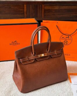 Torebka Hermes Birkin damska torba, skóra