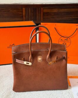 Torebka Hermes Birkin damska torba, skóra