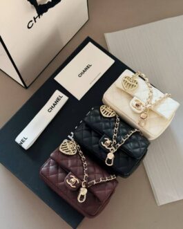 Torebka Chanel damska torba, skóra