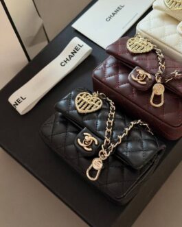 Torebka Chanel damska torba, skóra