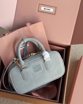 Torebka Miu Miu damska torba, skóra