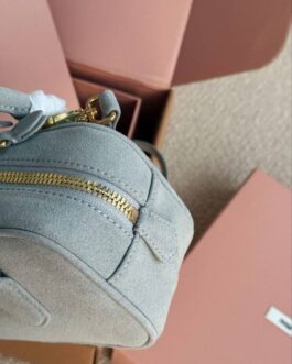 Torebka Miu Miu damska torba, skóra