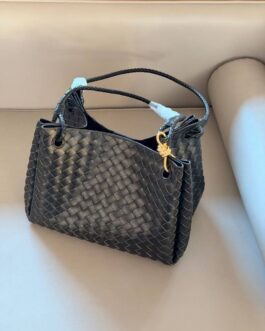 Torebka Bottega Veneta damska torba, skóra