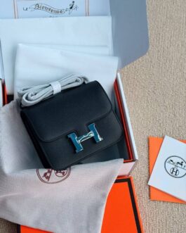 Torebka Hermes damska torba, skóra