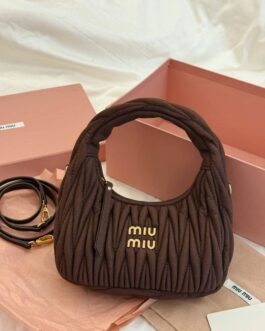 Torebka Miu Miu damska torba, skóra