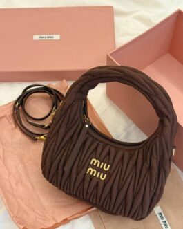 Torebka Miu Miu damska torba, skóra