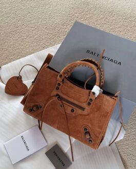 Torebka Balenciaga le city damska torba, skóra