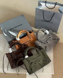 Torebka Balenciaga le city damska torba, skóra