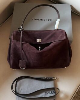 Torebka Balenciaga rogeo damska torba, skóra