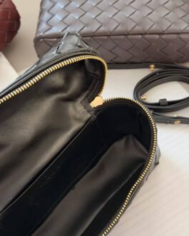 Torebka Bottega Veneta bangbang vanity damska torba, skóra