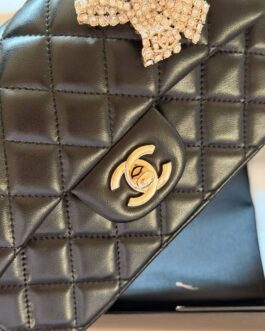 Torebka Chanel damska torba, skóra