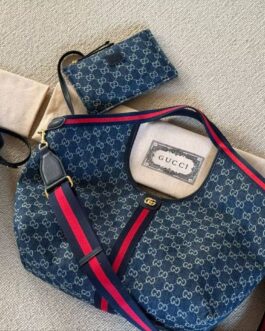 Torebka Gucci giglio damska torba, skóra