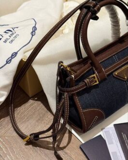 Torebka Prada Bonny damska torba, skóra