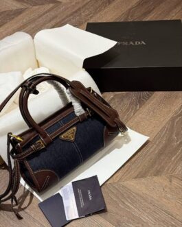 Torebka Prada Bonny damska torba, skóra