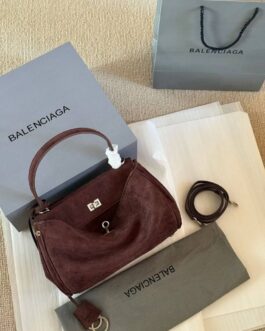 Torebka Balenciaga rodeo damska torba, skóra