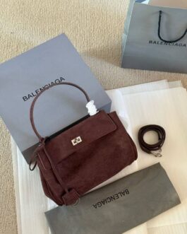 Torebka Balenciaga rodeo damska torba, skóra