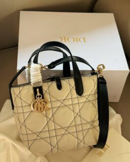 Torebka Dior toujours damska torba, skóra