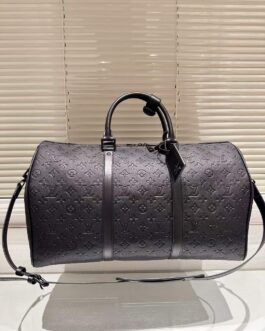 Torba podróżna, na siłownię, weekendowa Louis Vuitton, skora od reki