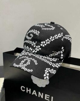 Chanel Męska Damska czapka z daszkiem bejsbolówka