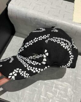 Chanel Męska Damska czapka z daszkiem bejsbolówka