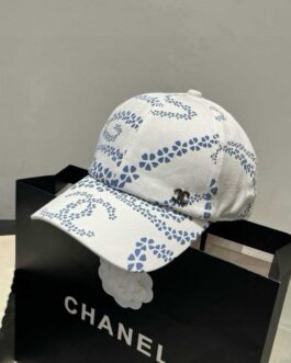 Chanel Męska Damska czapka z daszkiem bejsbolówka