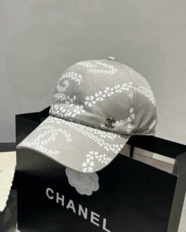 Chanel Męska Damska czapka z daszkiem bejsbolówka