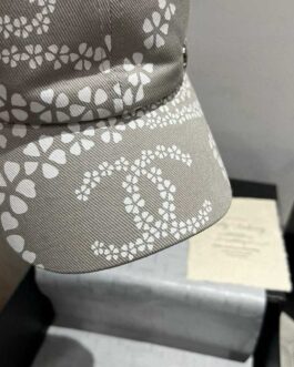 Chanel Męska Damska czapka z daszkiem bejsbolówka