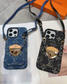 Etui na telefon Louis Vuitton, pokrowec obudowa okladka Prada prezent