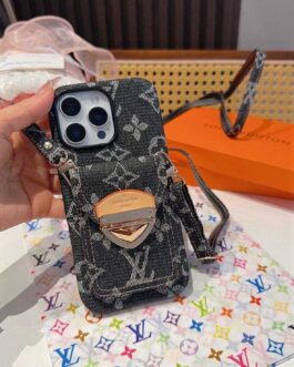 Etui na telefon Louis Vuitton, pokrowec obudowa okladka Prada prezent