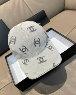 Chanel Męska Damska czapka z daszkiem bejsbolówka