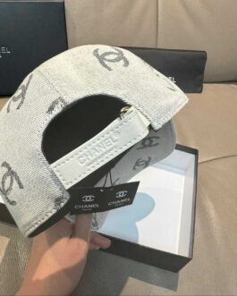 Chanel Męska Damska czapka z daszkiem bejsbolówka