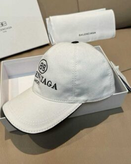 Balenciaga Męska Damska czapka z daszkiem bejsbolówka