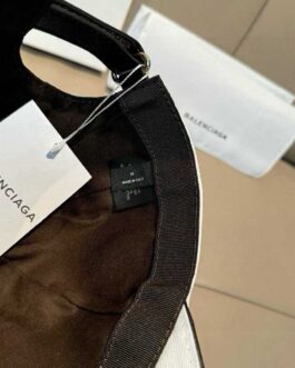 Balenciaga Męska Damska czapka z daszkiem bejsbolówka
