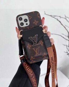 Etui na telefon Louis Vuitton, pokrowec obudowa okladka Prada prezent