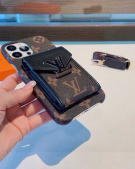 Etui na telefon Louis Vuitton, pokrowec obudowa okladka Prada prezent