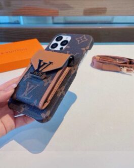 Etui na telefon Louis Vuitton, pokrowec obudowa okladka Prada prezent