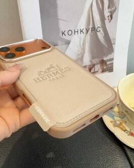 Etui na telefon Hermes, pokrowec obudowa okladka Prada prezent