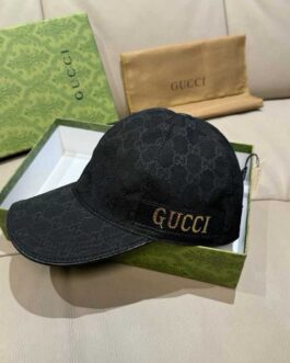 Gucci Męska Damska czapka z daszkiem bejsbolówka