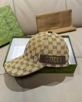 Gucci Męska Damska czapka z daszkiem bejsbolówka