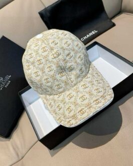 Chanel Męska Damska czapka z daszkiem bejsbolówka