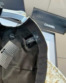 Chanel Męska Damska czapka z daszkiem bejsbolówka