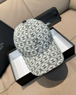 Chanel Męska Damska czapka z daszkiem bejsbolówka