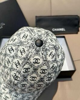 Chanel Męska Damska czapka z daszkiem bejsbolówka