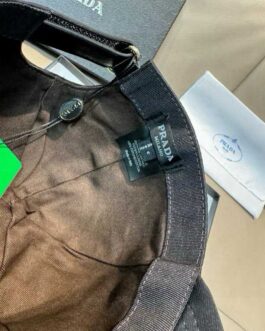 Prada Męska Damska czapka z daszkiem bejsbolówka