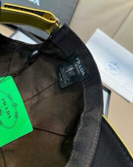 Prada Męska Damska czapka z daszkiem bejsbolówka