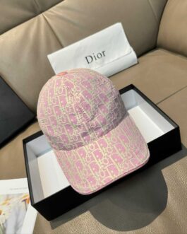 Dior Męska Damska czapka z daszkiem bejsbolówka