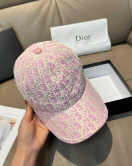 Dior Męska Damska czapka z daszkiem bejsbolówka