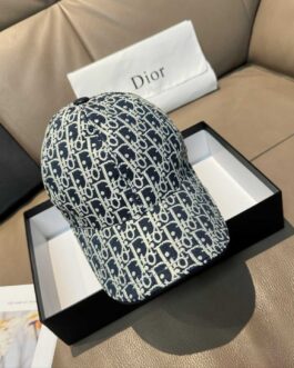 Dior Męska Damska czapka z daszkiem bejsbolówka
