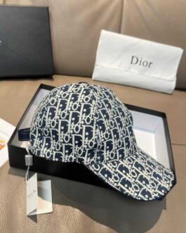 Dior Męska Damska czapka z daszkiem bejsbolówka