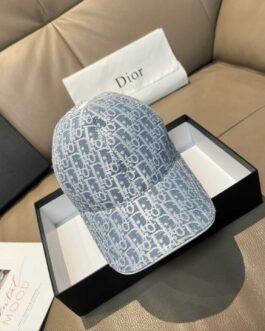 Dior Męska Damska czapka z daszkiem bejsbolówka